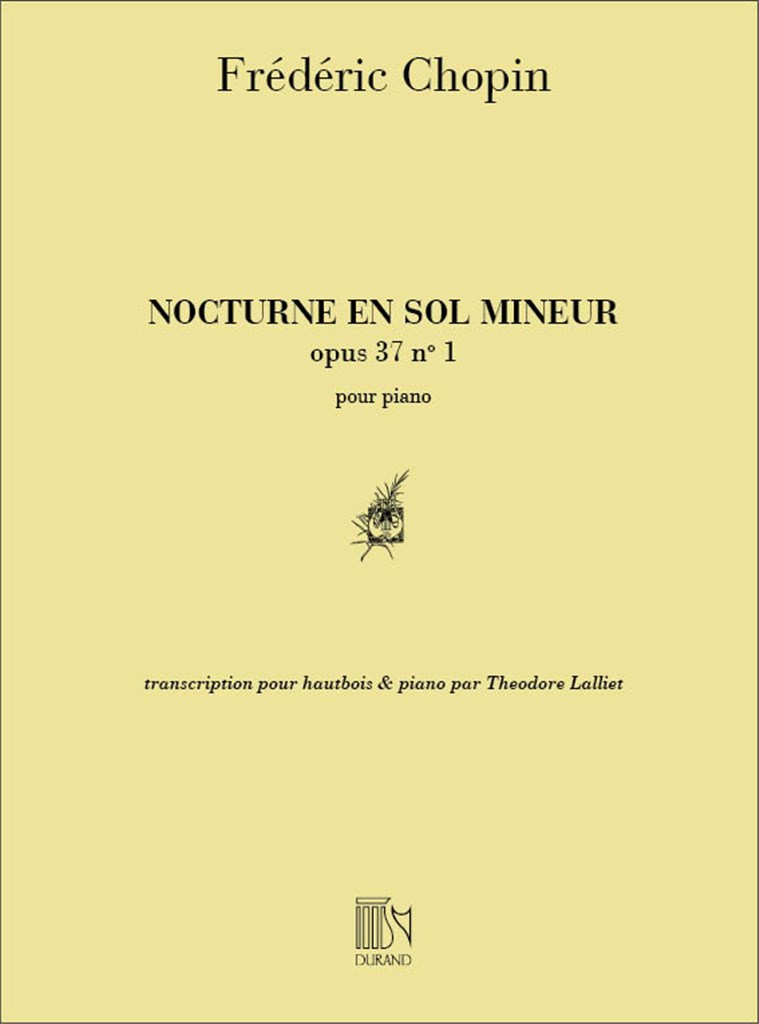 Nocturne Op 37 N 1 Htb-P